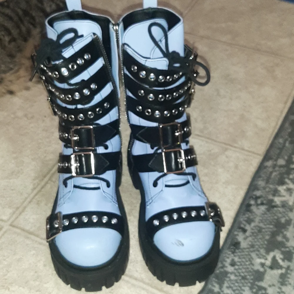 Platform buckle boots dollskill - Picture 2 of 4